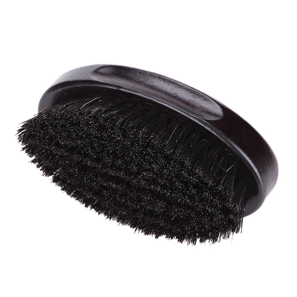 天然木製のブラシ毛を使用した、男性用の優しい頭皮マッサージブ - Men'S Grooming Hairstyles のレビューと価格