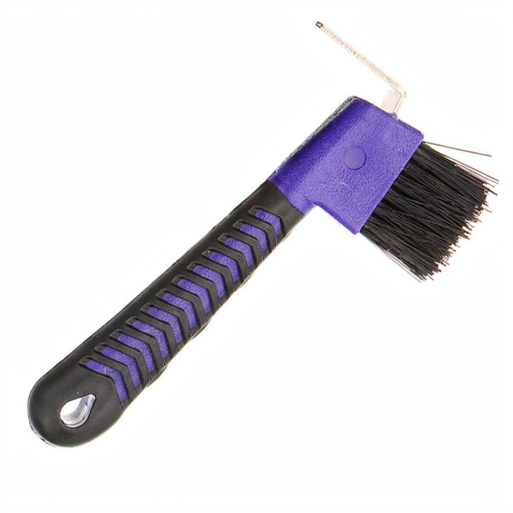 馬の蹄の清掃用ブラシキット。人間工学に基づいたデザインのゴム - Grooming Kit のレビューと価格