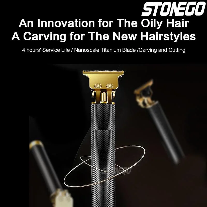 コードレスT型ヘアクリッパーセット。10Wの出力、スチール製 - Beard Trimmer のレビューと価格