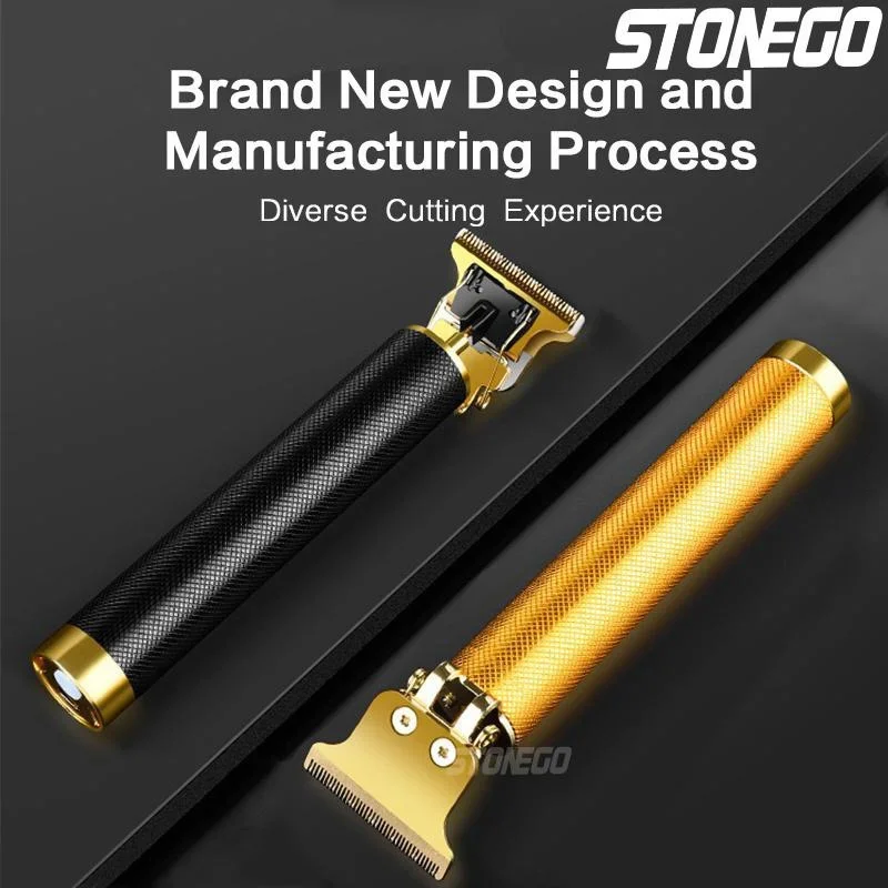コードレスT型ヘアクリッパーセット。10Wの出力、スチール製 - Beard Trimmer のレビューと価格