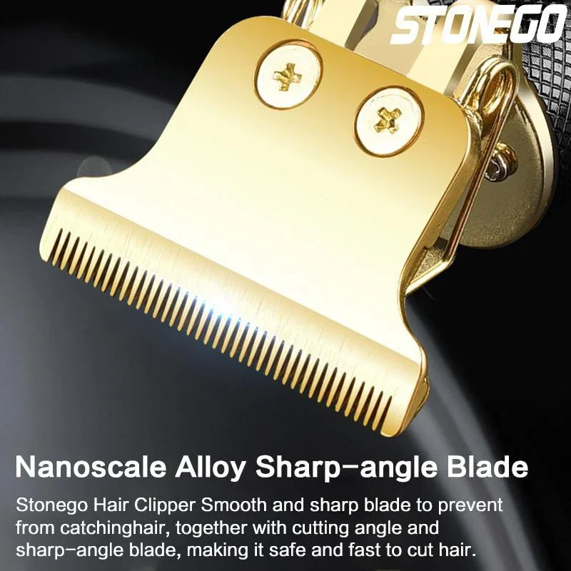 コードレスT型ヘアクリッパーセット。10Wの出力、スチール製 - Beard Trimmer のレビューと価格