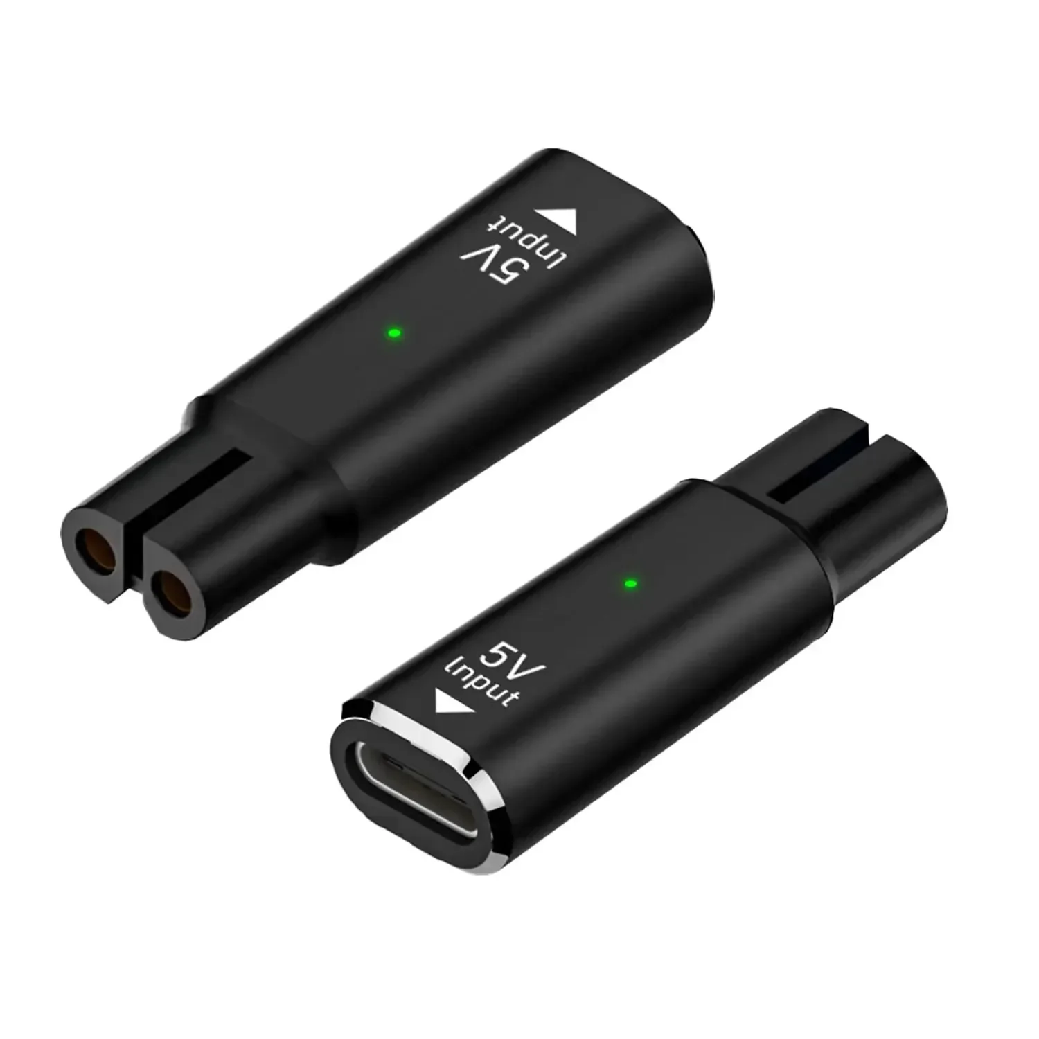 5V Type-C シェーバーアダプター充電器コンバーター（ - Beard Trimmer のレビューと価格