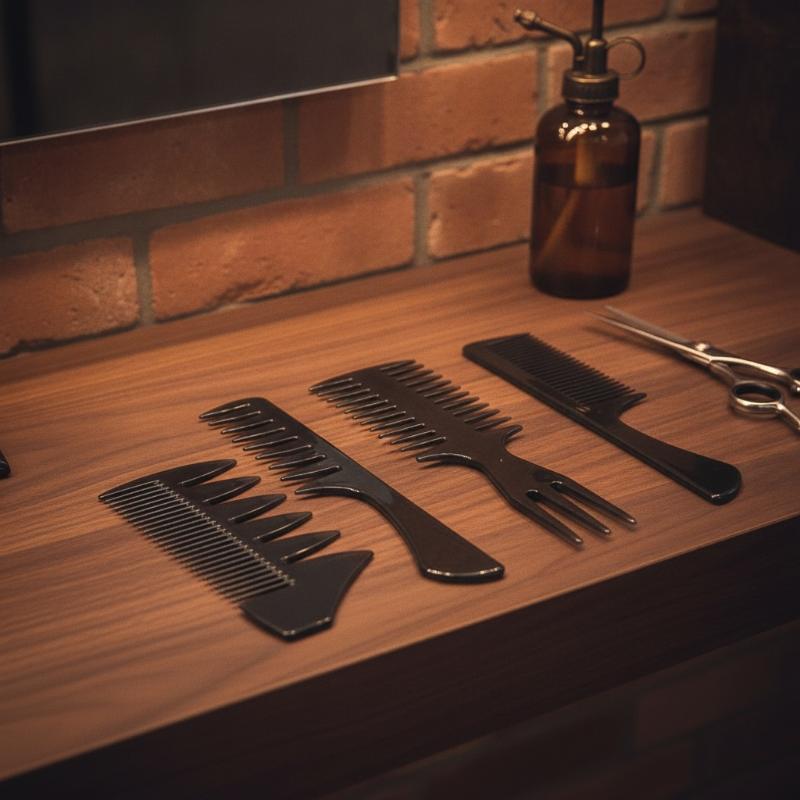【新商品】静電気防止加工のメンズヘアスタイリングコームセット - Men'S Grooming Hairstyles のレビューと価格
