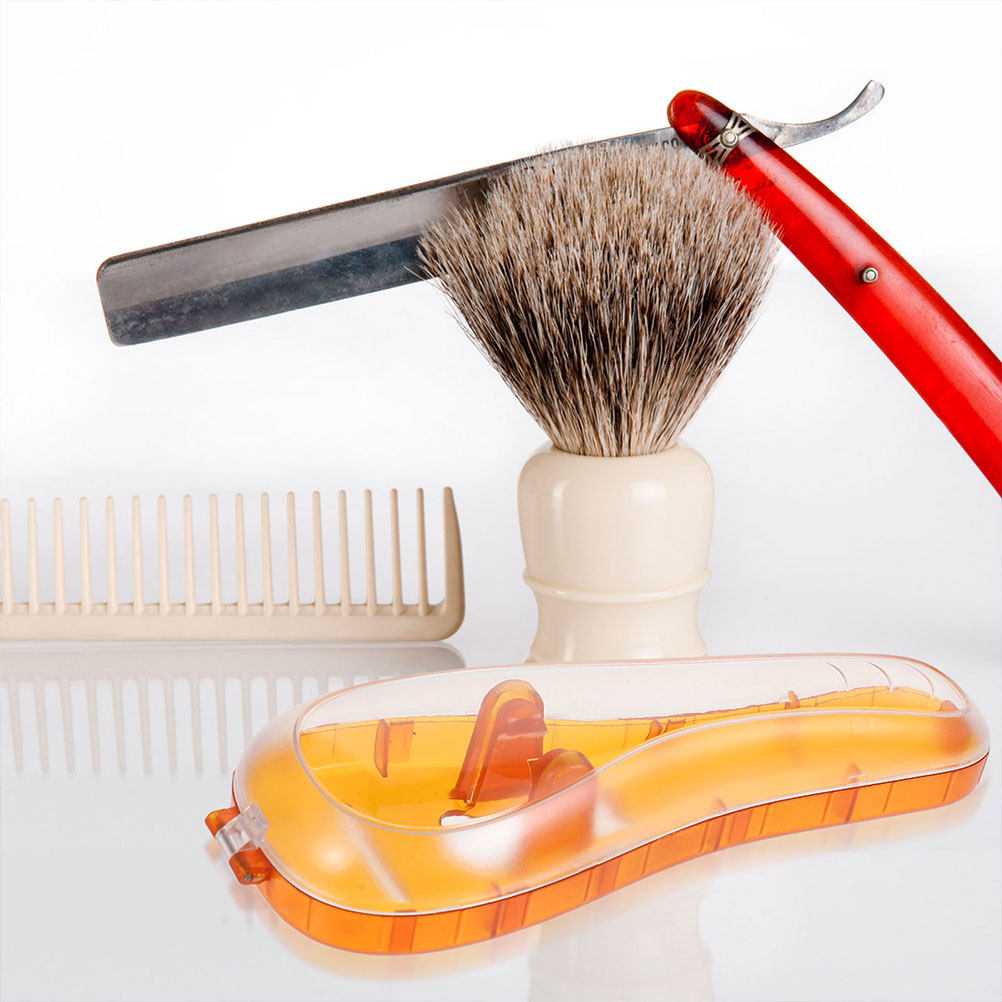 2個入り、安全カミソリ用トラベルケース。コンパクトで持ち運び - Electric Razor のレビューと価格