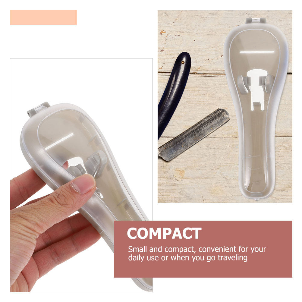 2個入り、安全カミソリ用トラベルケース。コンパクトで持ち運び - Electric Razor のレビューと価格