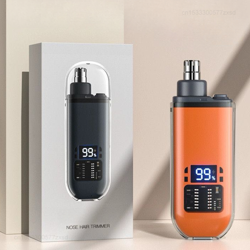 電動鼻毛トリマー Type-C 充電式 防水 耳 眉毛 ひげ - Beard Trimmer のレビューと価格